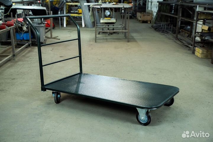 Тележка платформенная тп-4 (750x1400) г/п 555кг (2
