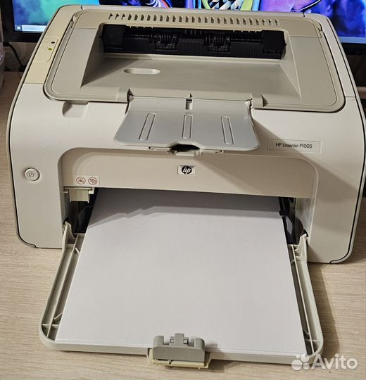 Принтер hp LaserJet p1005