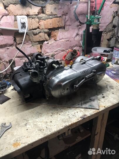 Двигатель yamaha jog 3kj