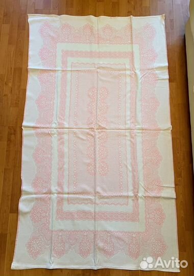 Покрывало жаккардовое СССР 190*113 см хлопок