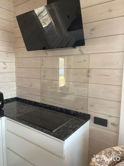 Покраска деревянного дома. Гарантия. Договор