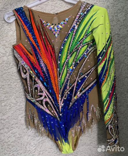 Купальник для худ гимнастики