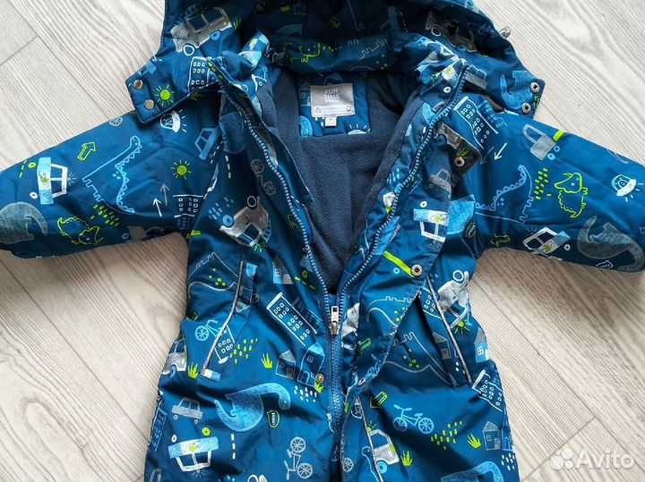 Зимний комбинезон