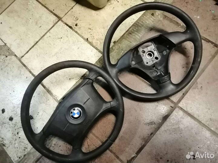 Руль на е39 и е46 фара е39