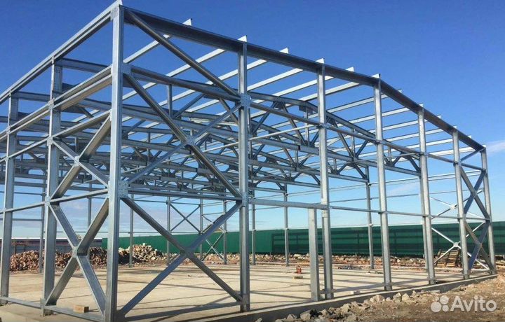 Каркас ангара