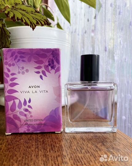 Туалетная вода Парфюм Avon viva la vita