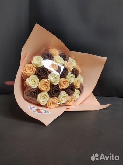 Шоколадные Розы к 1 Сентября