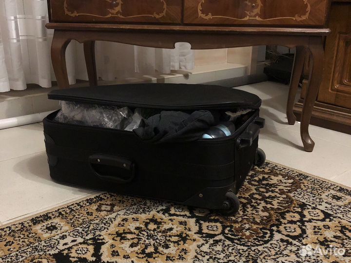 Подростковые вещи+чемодан