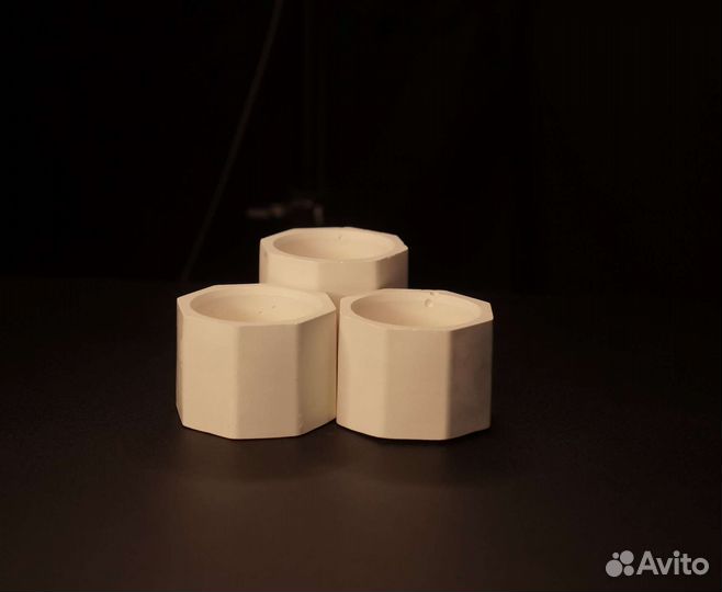 Мини горшочки, подсвечники, кашпо, органайзер