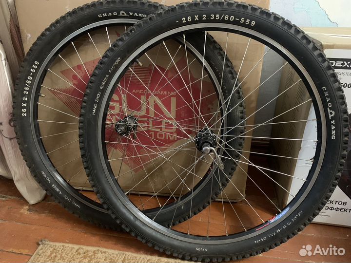 2 новых колеса 26