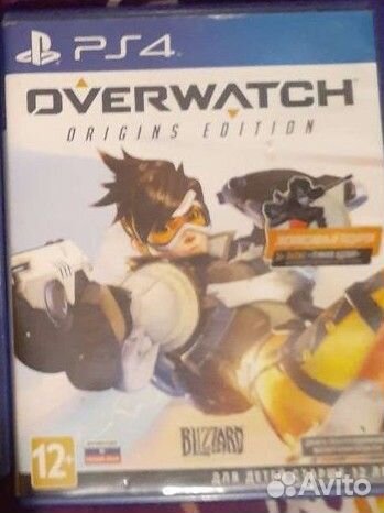 Игра для Playstation 4 Overwatch