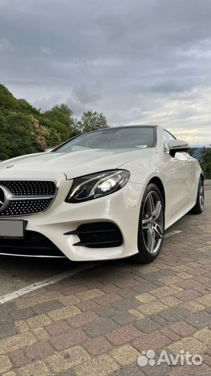 Mercedes-Benz E-класс 2.0 AT, 2017, 50 000 км