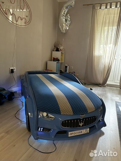 Кровать машинка Maserati