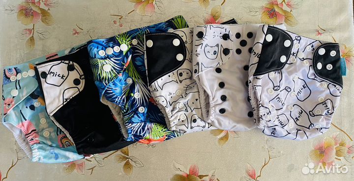 Многоразовые подгузники