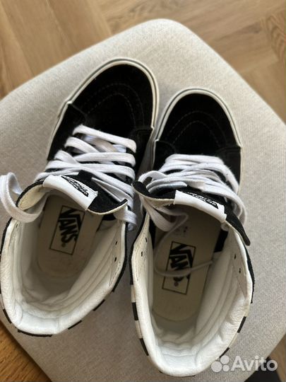 Кеды Vans высокие оригинал