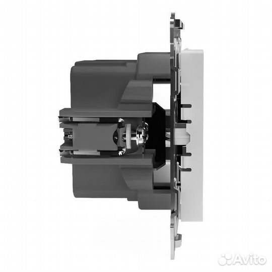 Розетка 2-м USB сп Pixel тип A+A 5В 1х2.1А 2х1.05А механизм бел. tokov electric TKE-PX-2USB-C01