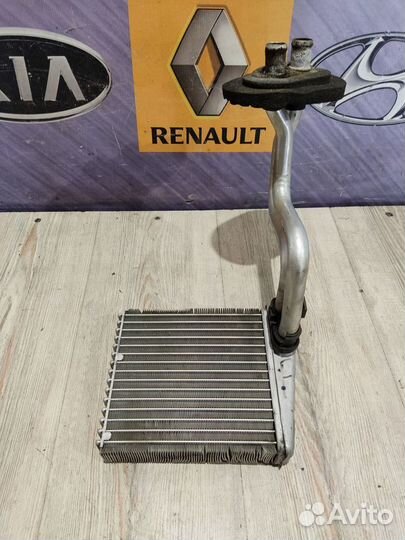 Радиатор отопителя печки Renault clio 3