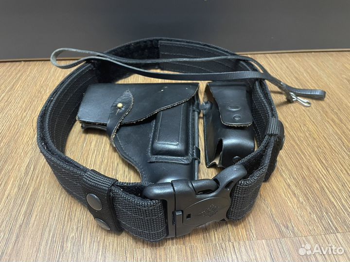 Кобура пм+ремешок,ремень такт.,чехол для баллона