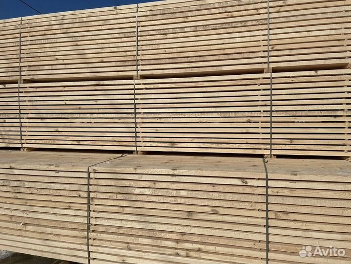 Доска строганная 25х100х6