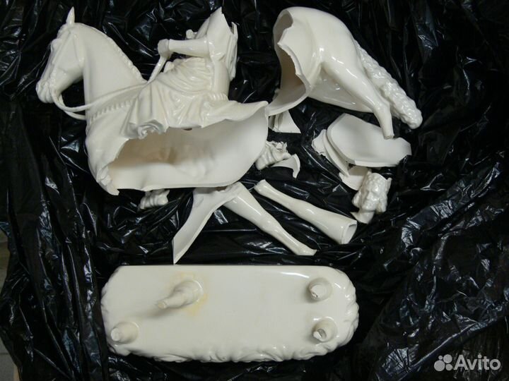 Реставрация фарфора, керамики, гипса,пластика