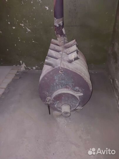 Печь буржуйка булерьян