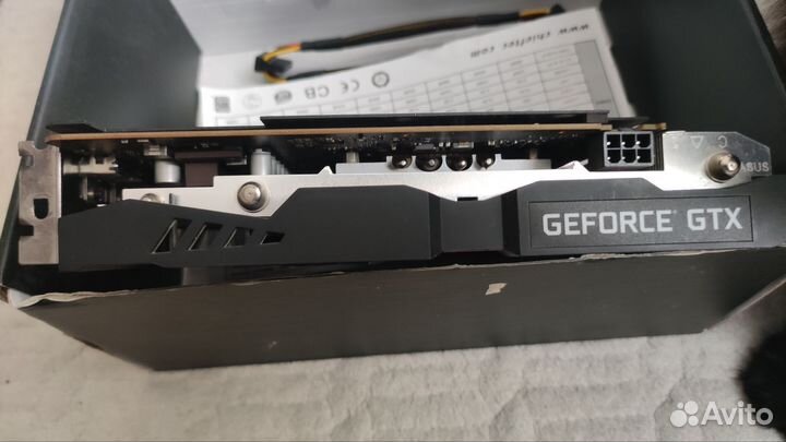 Видеокарта Asus 1060 6Gb Rog Strix
