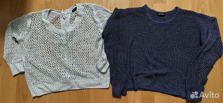 Кофта сетка massimo dutti и Gerry Weber