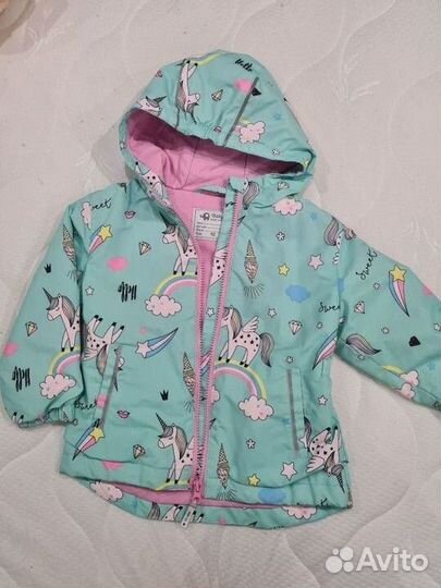 Куртка демисезонная 92