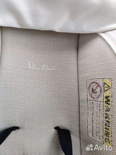 Автокресло - переноска silver cross