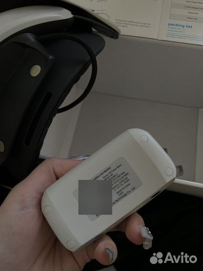 Крепление для очков виртуальной реальности m2pro