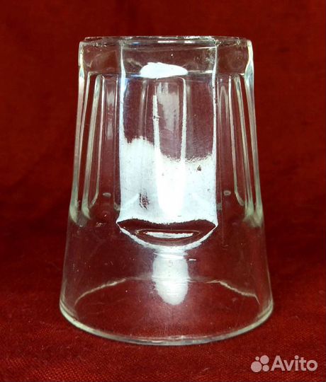 Стопка старинная 8 граней