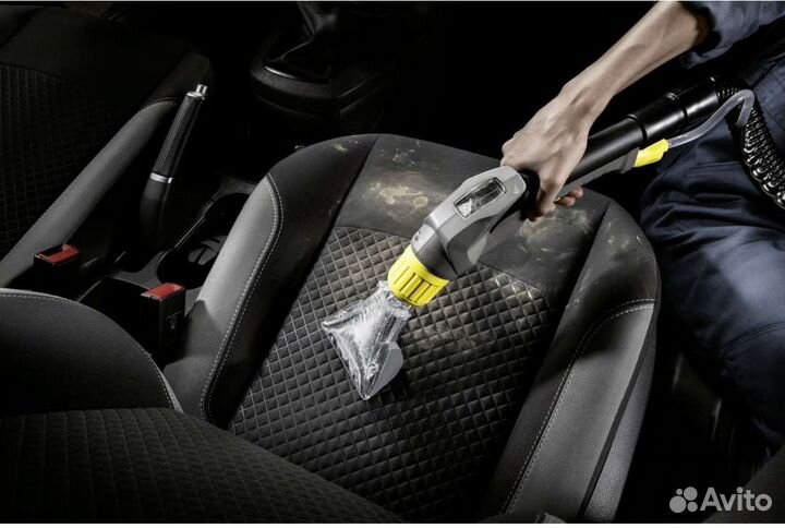 Профессиональный моющий пылесос Karcher в аренду