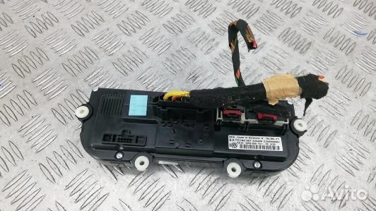 Блок управления печки и климат-контроля volkswagen