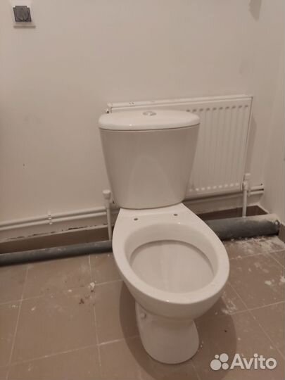 Раковина с пьедесталом