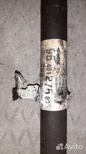 Привод (приводной вал) передний правый Citroen C2