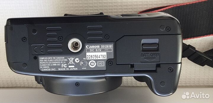 Зеркальный фотоаппарат Canon 450D