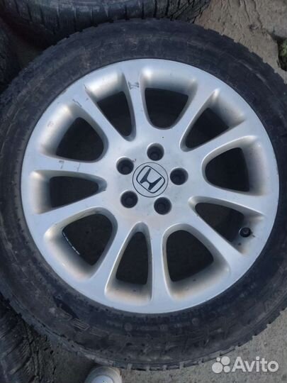 Колеса диск 225 60 р 18 для хонда срв 3