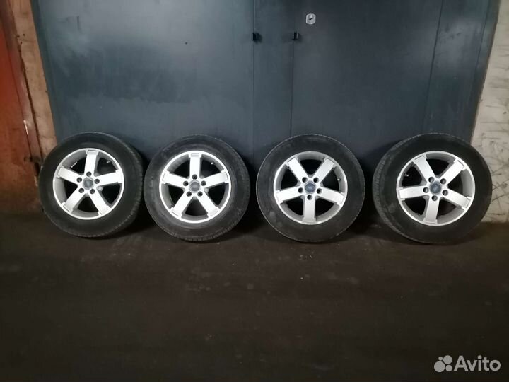 Колеса для ford focus2