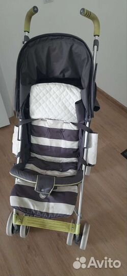 Коляска трость happy baby cindy