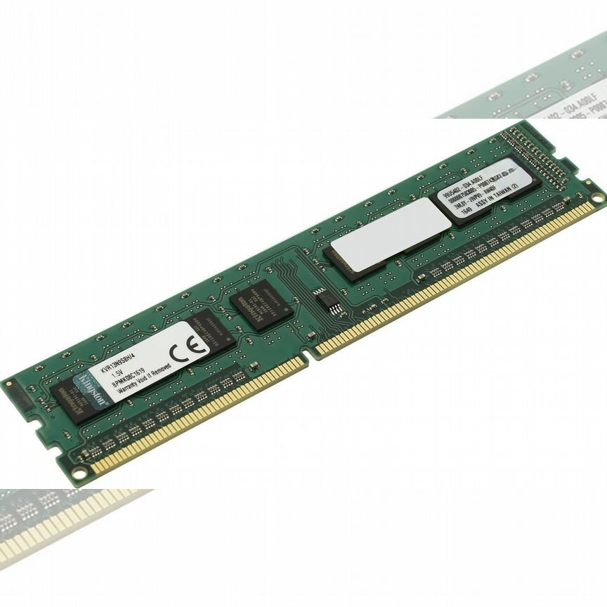 [KVR13N9S8H/4BK] Оперативная Память Kingston 4gb Kvr13n9s8h/4bk