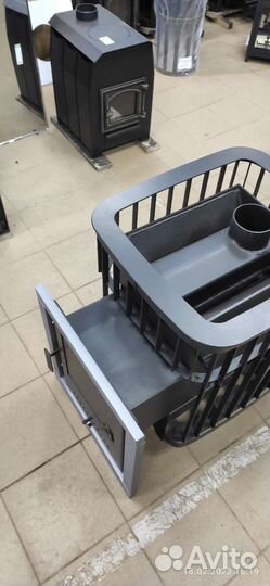 Печь для бани Варвара каменка