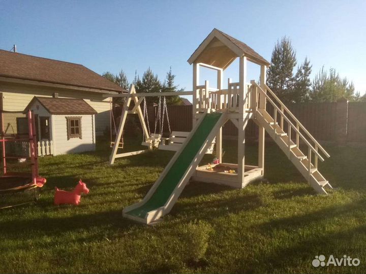 Детский игровой спортивный комплекс