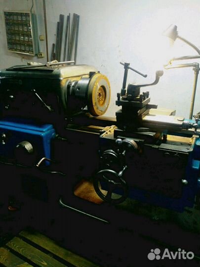 Токарные и фрезерные работы (1К62, дип 300)