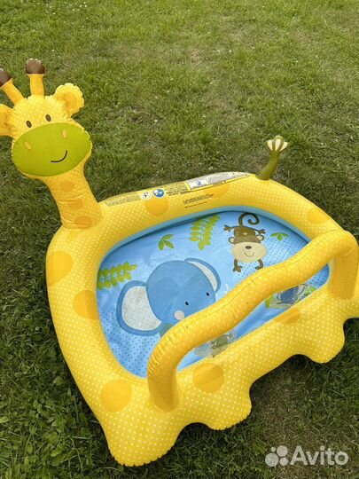 Детский надувной бассейн