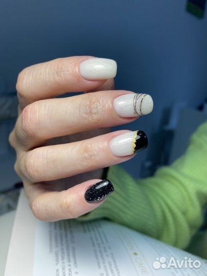 Маникюр, гель лак, педикюр