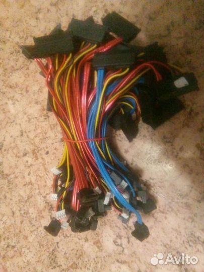 Кабели питания SATA для жесткого диска HDD