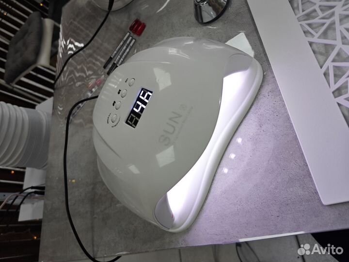 Лампа для ногтей UV LED 48 ватт