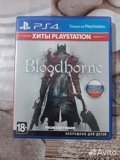 Игра ps4 Bloodborne