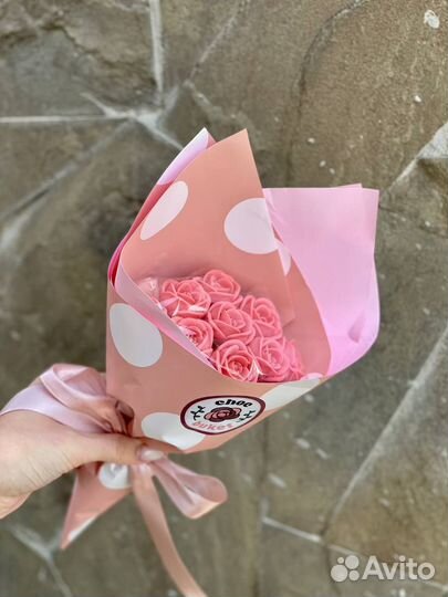 Шоколадные розы