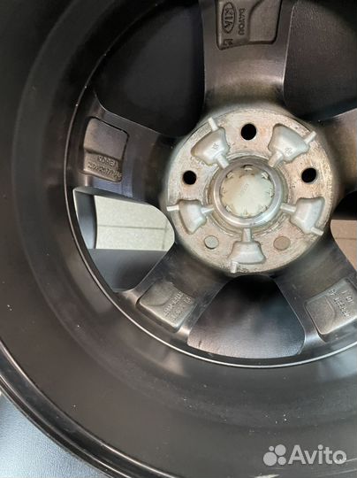 Оригинальные диски R16 Kia K5 5*114.3 Et 46 67.1